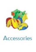 commercial bouncer accessories